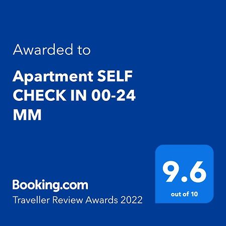 Apartment Self Check In 00-24 Mm Belgrado Exterior foto